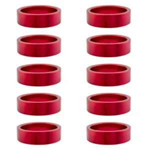 HEAD PART OR8 SPACER ALY 10mmx1-1/8RD-ANO BGof10