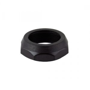 HEAD PART OR8 LOCK NUT TOP THRD 1in BK BGof10
