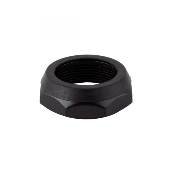 HEAD PART OR8 LOCK NUT TOP THRD 1in BK BGof10