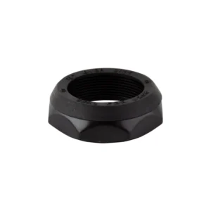 HEAD PART OR8 LOCK NUT TOP THRD 1-1/8 BK BGof10