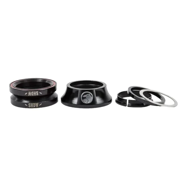 HEADSET TSC INT STACKED 1-1/8 BK