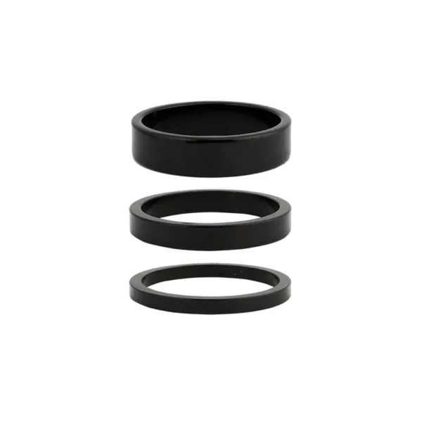 HEAD PART RANT SPACER STACK EM 3/5/8mm BK