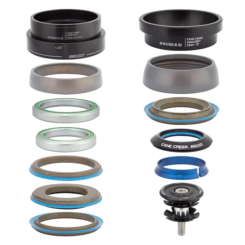 HEADSET CC SEMI-INT ANGLESET 1-1/8x1.5 TAPER STEERER BK ZS44/28.6|EC56/40