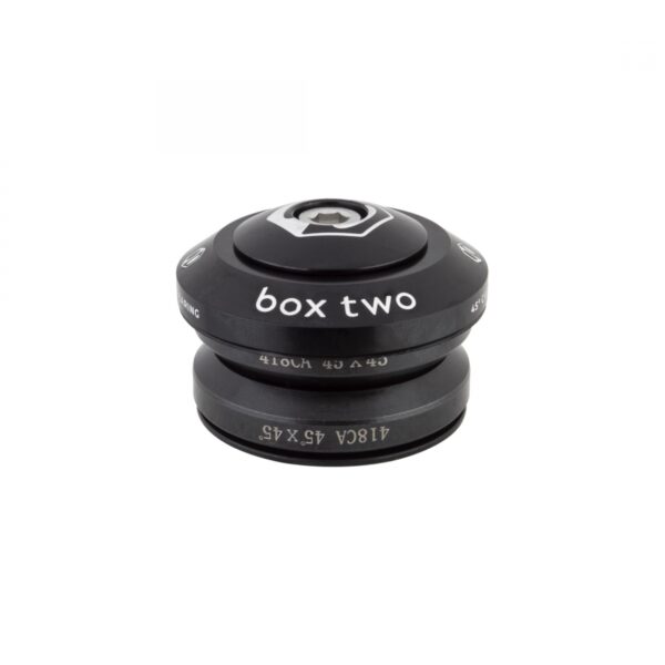 HEADSET BOX INT TWO ALY 1in CONVERSION BK