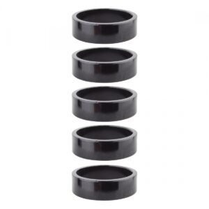 HEAD PART WMFG SPACER ALY 10mmx1-1/8 BK BGof5
