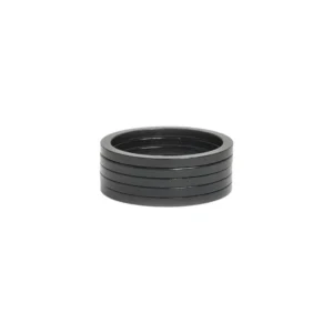 HEAD PART WMFG SPACER ALY 2.5mmx1-1/8 BK BGof5