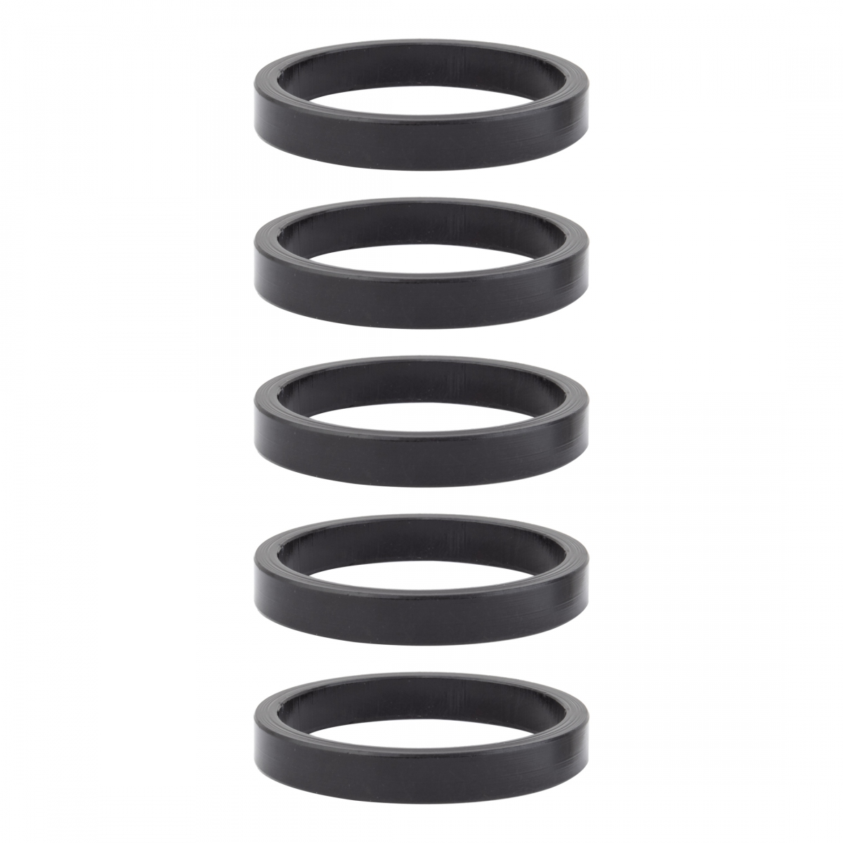 HEAD PART WMFG SPACER ALY 5mmx1-1/8 BK BGof5