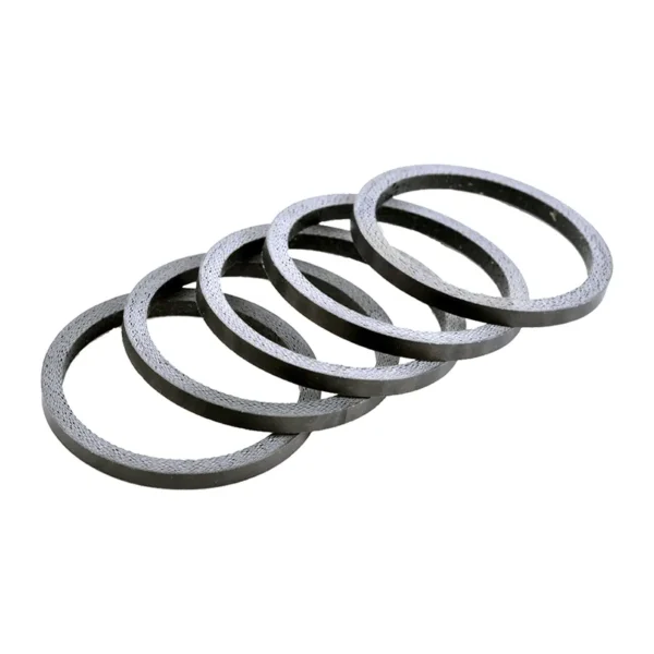 HEAD PART WMFG SPACER CBN 2.5mmx1-1/8 BK BGof5