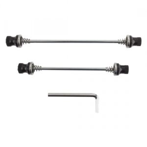 HUB SKEWER SUNLT NON-QR RD F&R BLK