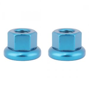 HUB AXLE NUT OR8 CRMO FT M9x1.0 PR BU