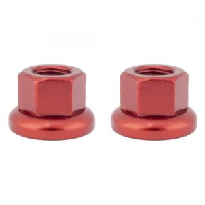 HUB AXLE NUT OR8 CRMO RR M10x1.0 PR RD