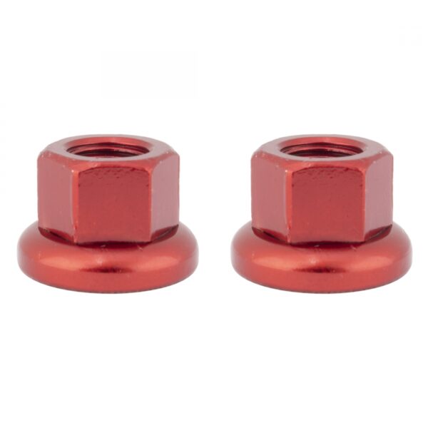 HUB AXLE NUT OR8 CRMO RR M10x1.0 PR RD