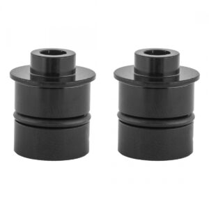HUB PART END CAP WM ADAPTER 15mmToM9 QR BK