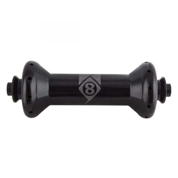 HUB FT OR8 RD1110 ELITE QR 20x100 SB BK NO SKEWER STRAIGHT PULL (G)