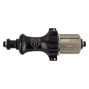 HUB RR OR8 RD1110 ELITE QR 24x130 11s CASS SHI SB BK NO SKEWER STRAIGHT PULL (G)