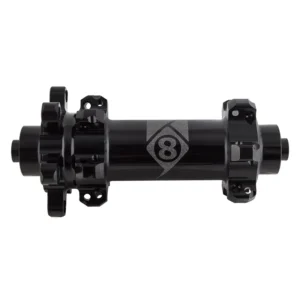 HUB FT OR8 RD1110 ELITE QR 6B 24x100 SB BK NO SKEWER STRAIGHT PULL
