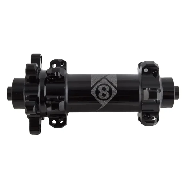HUB FT OR8 RD1110 ELITE QR 6B 24x100 SB BK NO SKEWER STRAIGHT PULL