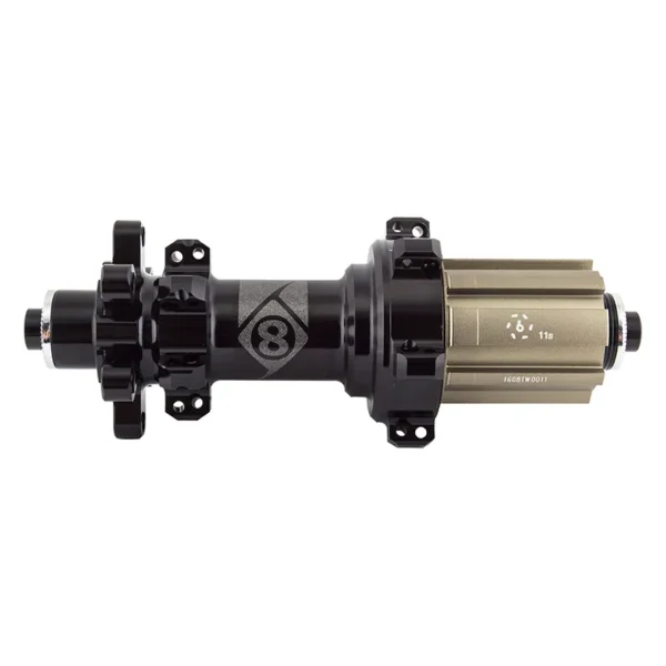 HUB RR OR8 RD1110 ELITE QR 6B 24x135 11s CASS CPY SB BK NO SKEWER STRAIGHT PULL