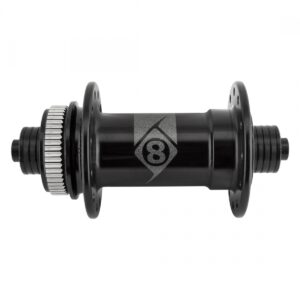 HUB FT OR8 RD1110 ELITE QR CL 24x100 SB BK NO SKEWER