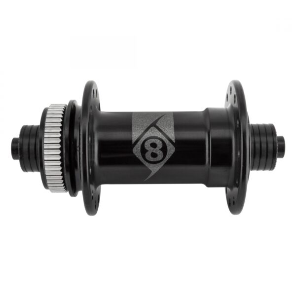 HUB FT OR8 RD1110 ELITE QR CL 24x100 SB BK NO SKEWER