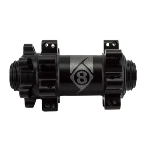 HUB FT OR8 MT1110 ELITE 15mmTA 6B 32x100 SB BK STRAIGHT PULL