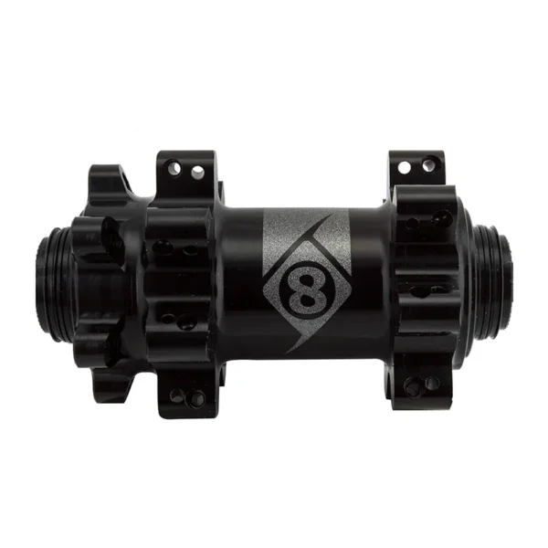 HUB FT OR8 MT1110 ELITE 15mmTA 6B 32x100 SB BK STRAIGHT PULL
