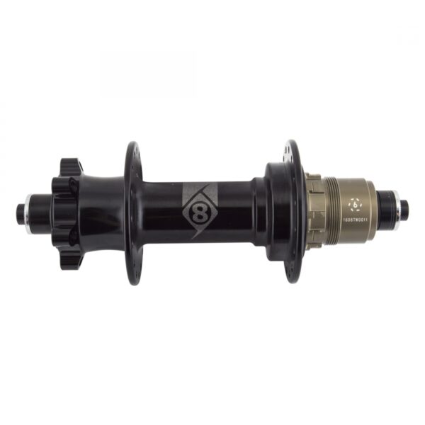 HUB RR OR8 FB1110 ELITE QR 6B 32x170 12s XD-DRIVER SB BK NO SKEWER