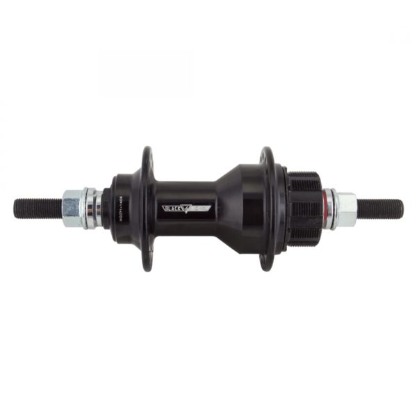 HUB RR BK-OPS MX3100 BO 1sCAS 32x3/8 SB BK w/16tx1/8COG/LK-RING