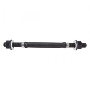 HUB AXLE SE BIKES RR SEALED 3/8x26x110x155 BK