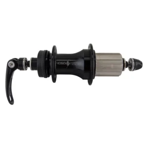 HUB RR OR8 RD1120 QR CL 28x135 8-11sCAS SB BK w/SKEWER