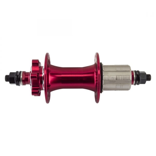 HUB RR SE BIKES OM DURO BO 6B 36x148x3/8 8-10sCAS SB ANO-RD