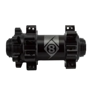 HUB FT OR8 MT1110 ELITE 15mmTA 6B 32x110 SB BK STRAIGHT PULL (I)