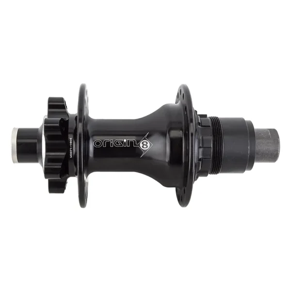 HUB RR OR8 MT3100 28x142x12mmTA 6B 11-12sXD SB BK