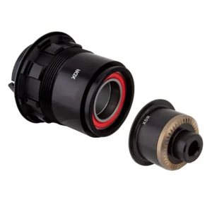 HUB CASS BODY DT FOR SRAM 12s XDR 3 PAWL ALY/STL w/END CAP QR