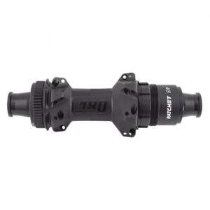 HUB RR DT 180 STRAIGHT PULL RD 24x142x12mmTA CL 12s XDR RATCHET EXP BK (K)
