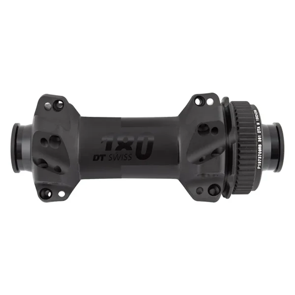 HUB FT DT 180 STRAIGHT PULL RD 28x100x12mmTA CL BK (K) EXP