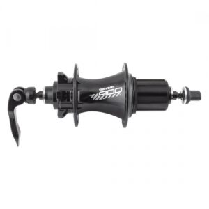 HUB RR SRAM 900 24 QR/12mmTA 11s CAS BK1.85mm SPACER