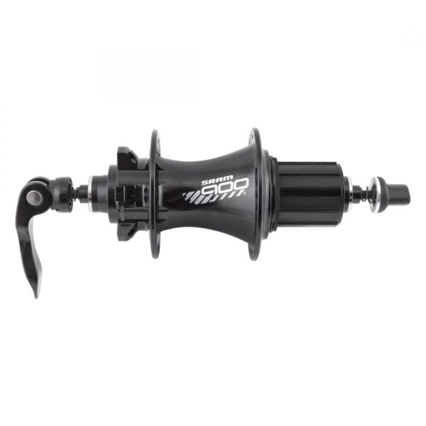 HUB RR SRAM 900 24 QR/12mmTA 11s CAS BK1.85mm SPACER