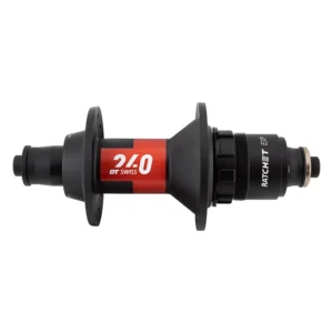 HUB RR DT 240 RD 24x130x5mmQR XDR RATCHET EXP BK (L)