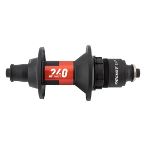 HUB RR DT 240 RD 28x130x5mmQR XDR RATCHET EXP BK (L)