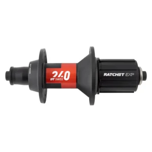HUB RR DT 240 RD 24x130x5mmQR 8-11CAS RATCHET EXP BK (L)