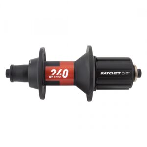 HUB RR DT 240 RD 28x130x5mmQR 8-11CAS RATCHET EXP BK (L)