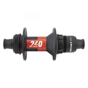 HUB RR DT 240 RD 24x142x12mmTA XDR RATCHET EXP CL BK (L)