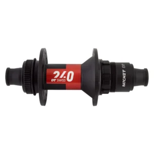 HUB RR DT 240 RD 28x142x12mmTA XDR RATCHET EXP CL BK (L)
