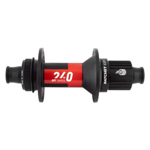 HUB RR DT 240 MTB 32x148x12mmTA MICROSPLINE RATCHET EXP CL BK (L)