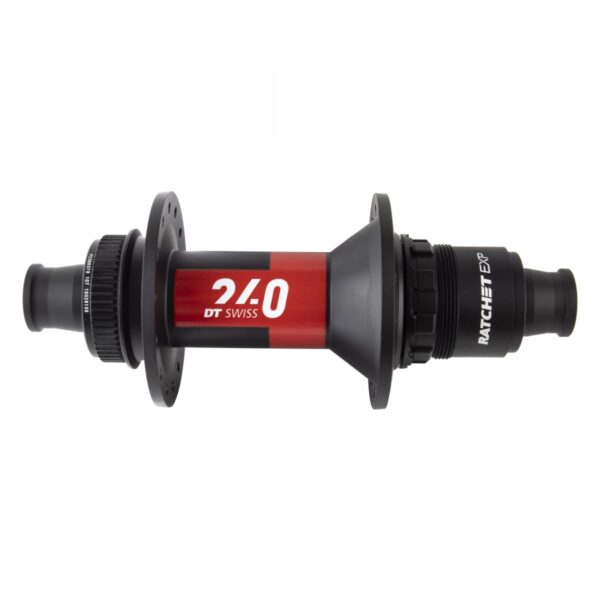 HUB RR DT 240 MTB 28x148x12mmTA XD DRIVER RATCHET EXP CL BK (L)