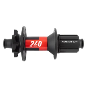 HUB RR DT 240 MTB 32x148x12mmTA 8-11CASS RATCHET EXP 6B BK (L)