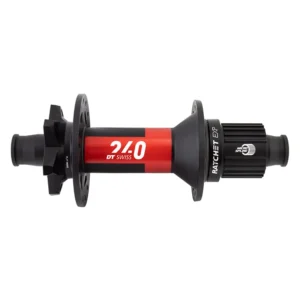 HUB RR DT 240 MTB 28x157x12mmTA MICROSPLINE RATCHET EXP SUPERBOOST 6B BK (L)