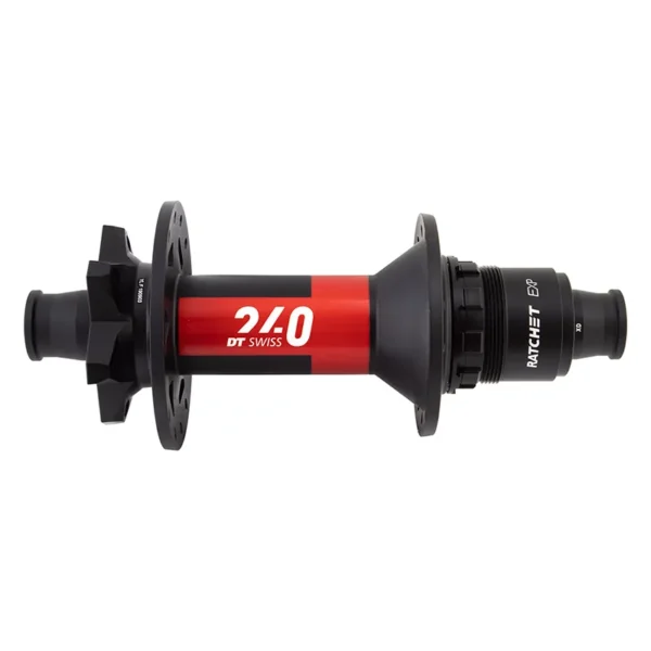 HUB RR DT 240 MTB 28x157x12mmTA XD DRIVER RATCHET EXP SUPERBOOST 6B BK (L)