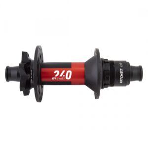 HUB RR DT 240 MTB 32x157x12mmTA XD DRIVER RATCHET EXP SUPERBOOST 6B BK (L)